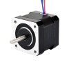 Nema 17 Bipolair 1,8deg 40Ncm(56,64oz.in) 0,4A 42x42x39mm 4 Draden