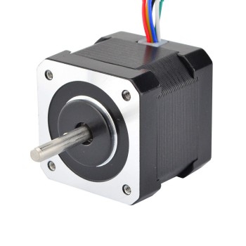 Nema 17 Unipolair 1,8deg 26Ncm(36.82oz.in) 0.4A 42x42x40mm 6 Draden