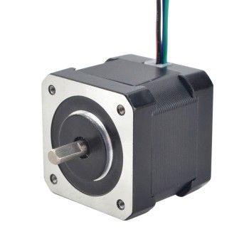 Nema 17 Bipolair 1,8deg 36Ncm(51oz.in) 0,85A 42x42x40mm 4 Draden