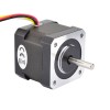 Nema 17 Unipolair 1,8deg 26Ncm(36.82oz.in) 1.2A 42x42x39mm 6 Draden