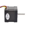 Nema 17 Unipolair 1,8deg 26Ncm(36.82oz.in) 1.2A 42x42x39mm 6 Draden