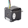 Nema 17 Unipolair 1,8deg 26Ncm(36.82oz.in) 1.2A 42x42x39mm 6 Draden