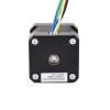Nema 17 Unipolair 1,8deg 26Ncm(36.82oz.in) 1.2A 42x42x39mm 6 Draden