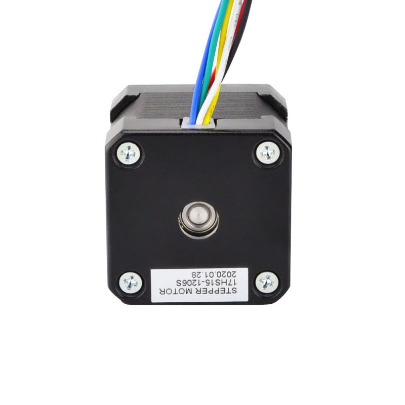 Nema 17 Unipolair 1,8deg 26Ncm(36.82oz.in) 1.2A 42x42x39mm 6 Draden