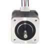 Nema 17 Bipolair 45Ncm(63.74oz.in) 1.5A 42x42x39mm 4 Draden met 300mm Stekker