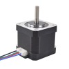 Nema 17 Bipolair 45Ncm(63.74oz.in) 1.5A 42x42x39mm 4 Draden w/ 1m Pin Connector
