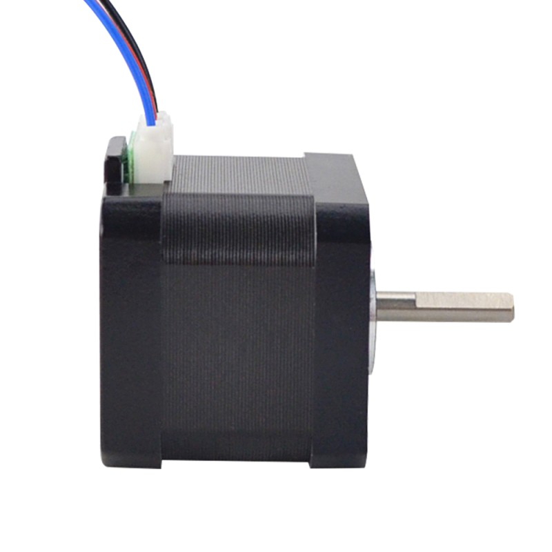 Nema 17 Bipolair 45Ncm(63.74oz.in) 1.5A 42x42x39mm 4 Draden w/ 1m Pin Connector