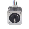 Nema 17 Bipolair 45Ncm(63.74oz.in) 1.5A 42x42x39mm 4 Draden w/ 1m Pin Connector