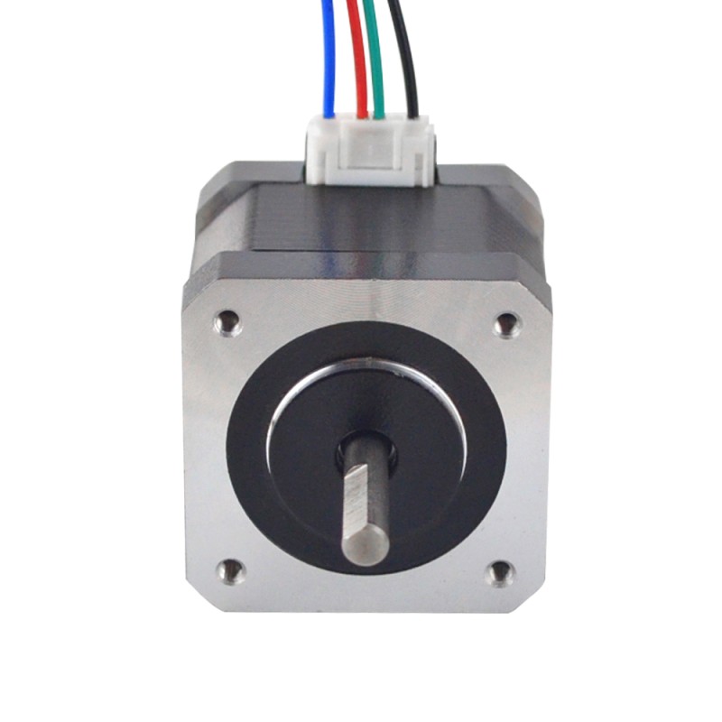Nema 17 Bipolair 45Ncm(63.74oz.in) 1.5A 42x42x39mm 4 Draden w/ 1m Pin Connector