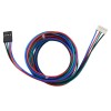5st Nema 17 Bipolair 45Ncm(63.74oz.in) 1.5A 42x42x39mm 4 Draden/ 1m Pin Connector