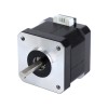 Nema 17 bipolaire stappenmotor 42Ncm(59,48oz.in) 1,7A 42x42x37,5mm 4 draden met 1m kabel en connector - 17HS15-1704S | StepperOnline