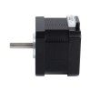 Nema 17 bipolaire stappenmotor 42Ncm(59,48oz.in) 1,7A 42x42x37,5mm 4 draden met 1m kabel en connector - 17HS15-1704S | StepperOnline