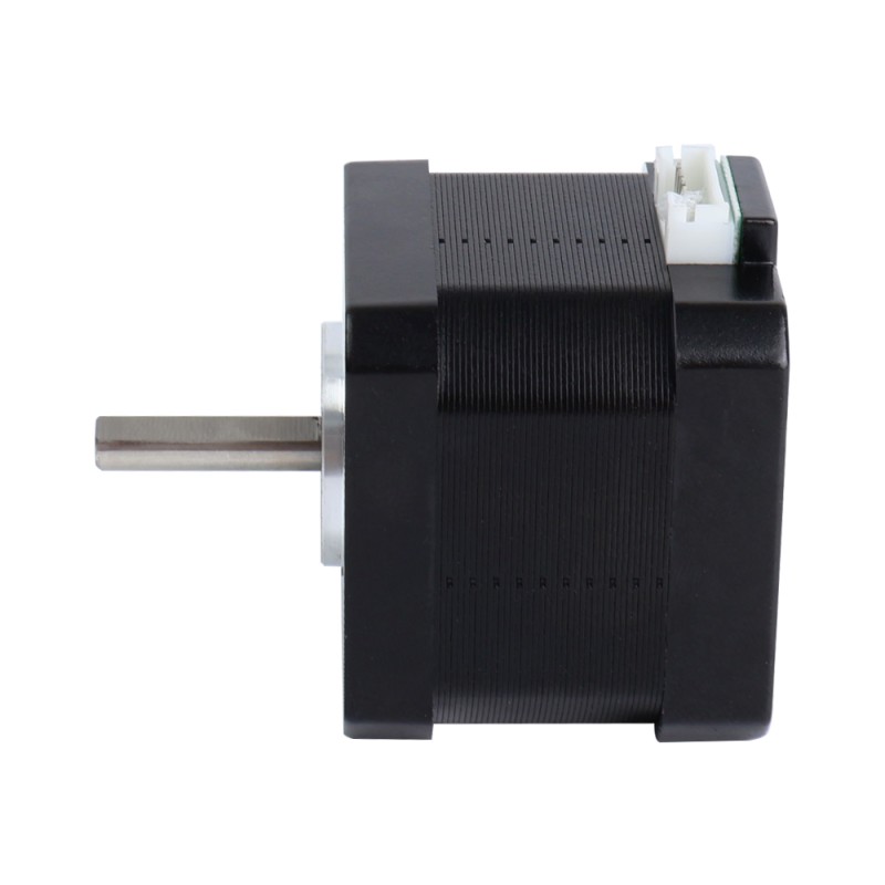 Nema 17 bipolaire stappenmotor 42Ncm(59,48oz.in) 1,7A 42x42x37,5mm 4 draden met 1m kabel en connector - 17HS15-1704S | StepperOnline