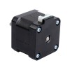 Nema 17 bipolaire stappenmotor 42Ncm(59,48oz.in) 1,7A 42x42x37,5mm 4 draden met 1m kabel en connector - 17HS15-1704S | StepperOnline