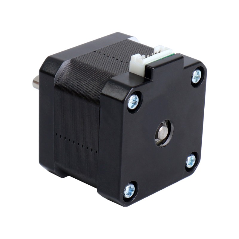 Nema 17 bipolaire stappenmotor 42Ncm(59,48oz.in) 1,7A 42x42x37,5mm 4 draden met 1m kabel en connector - 17HS15-1704S | StepperOnline