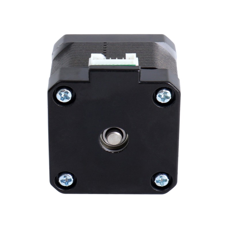 Nema 17 bipolaire stappenmotor 42Ncm(59,48oz.in) 1,7A 42x42x37,5mm 4 draden met 1m kabel en connector - 17HS15-1704S | StepperOnline