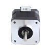 Nema 17 bipolaire stappenmotor 42Ncm(59,48oz.in) 1,7A 42x42x37,5mm 4 draden met 1m kabel en connector - 17HS15-1704S | StepperOnline