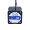 Nema 17 Bipolair 45Ncm(63.74oz.in) 2A 42x42x40mm 4 Draden met 1m Kabel & Aansluiting