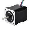 Nema 17 Unipolair 1,8deg 32Ncm(45,3oz.in) 0,4A 42x42x48mm 6 Draden
