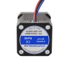 Nema 17 Bipolair 59Ncm(83.55oz.in) 2A 42x48mm 4 Draden met 1m Kabel & Aansluiting