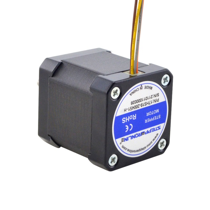 Nema 17 hoge temperatuur stappenmotor 59Ncm (84oz.in) isolatie klasse H 180C