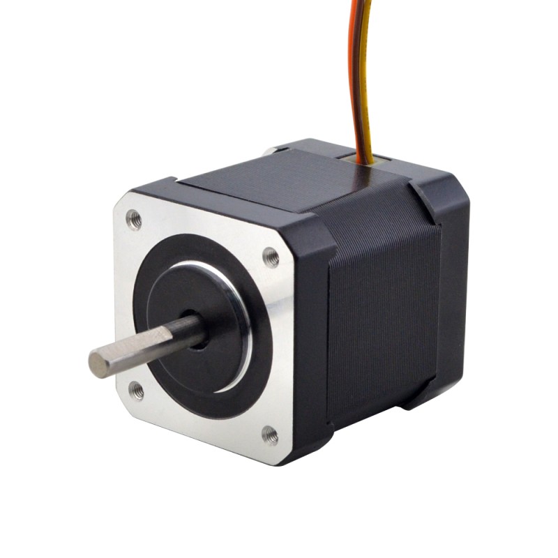 Nema 17 hoge temperatuur stappenmotor 59Ncm (84oz.in) isolatie klasse H 180C