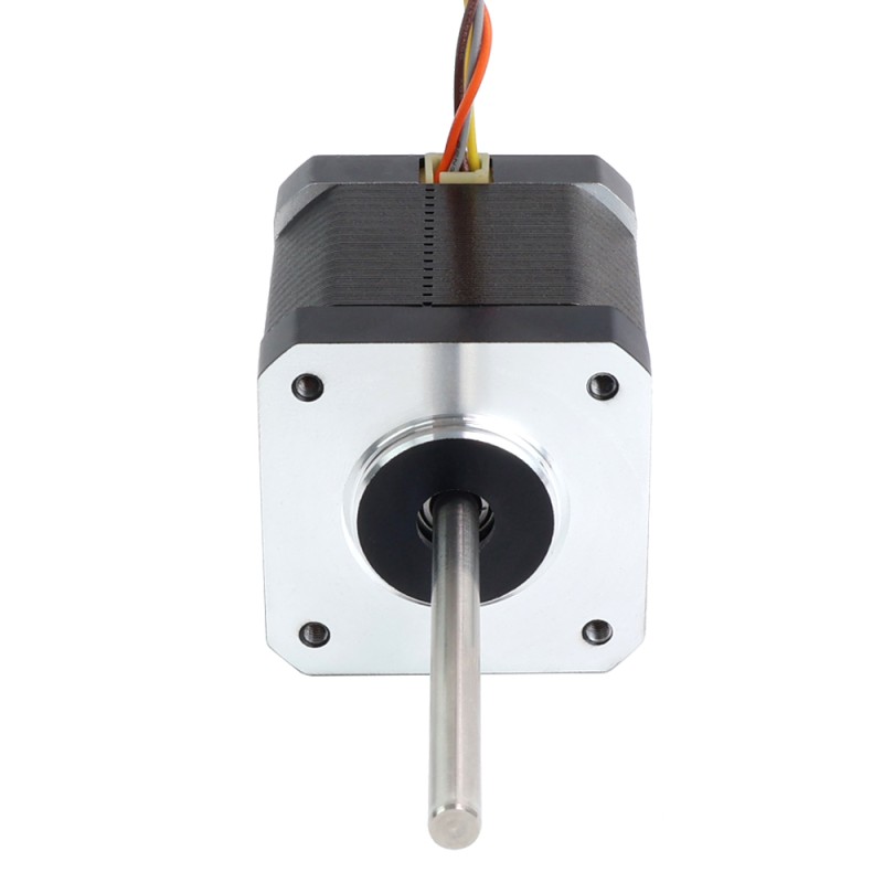 4pcs Nema 17 stappenmotor voor hoge temperaturen 55Ncm (77.93oz.in) 55mm ronde as isolatieklasse H 180C - 4-17HS19-2504S-H-V1 | StepperOnline