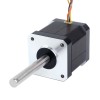 Nema 17 stappenmotor voor hoge temperaturen 55Ncm (77,93oz.in) 55mm Φ8mm ronde as isolatieklasse H 180C - 17HS19-2504S-H-V2 | StepperOnline