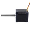 Nema 17 stappenmotor voor hoge temperaturen 55Ncm (77,93oz.in) 55mm Φ8mm ronde as isolatieklasse H 180C - 17HS19-2504S-H-V2 | StepperOnline