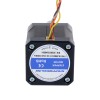 Nema 17 stappenmotor voor hoge temperaturen 55Ncm (77,93oz.in) 55mm Φ8mm ronde as isolatieklasse H 180C - 17HS19-2504S-H-V2 | StepperOnline
