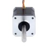 Nema 17 stappenmotor voor hoge temperaturen 55Ncm (77,93oz.in) 55mm Φ8mm ronde as isolatieklasse H 180C - 17HS19-2504S-H-V2 | StepperOnline