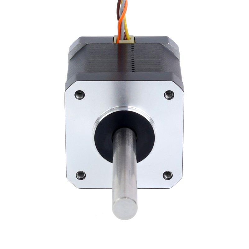 Nema 17 stappenmotor voor hoge temperaturen 55Ncm (77,93oz.in) 55mm Φ8mm ronde as isolatieklasse H 180C - 17HS19-2504S-H-V2 | StepperOnline