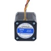 Nema 17 Hoge Temperatuur Stappenmotor 55Ncm(77,93oz.in) 80mm D-vormige As Φ5mm Isolatieklasse H 180C - 17HS19-2504S-H-V5 | StepperOnline