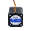 Nema 17 hoge temperatuur stappenmotor 55 Ncm(77,93oz.in), 38mm D-type as Φ5mm, isolatieklasse H 180°C met JST-XH connector - 17HS19-2504S-H-V6 | StepperOnline