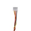 Nema 17 hoge temperatuur stappenmotor 55 Ncm(77,93oz.in), 38mm D-type as Φ5mm, isolatieklasse H 180°C met JST-XH connector - 17HS19-2504S-H-V6 | StepperOnline