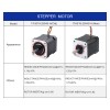 Nema 17 hoge temperatuur Voron stappenmotor 55Ncm (77.93oz.in) isolatie klasse H 180C