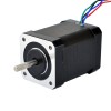 Nema 17 Bipolair 1,8deg 65Ncm(92,05oz.in) 0,60A 42x42x60mm 4 Draden - 17HS24-0644S | StepperOnline