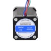 Nema 17 Bipolair 1,8deg 65Ncm(92,05oz.in) 0,60A 42x42x60mm 4 Draden - 17HS24-0644S | StepperOnline