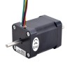 Dubbele as Nema 17 Bipolair 1,8deg 65Ncm(92oz.in) 1.2A 42x42x60mm 6 Draden