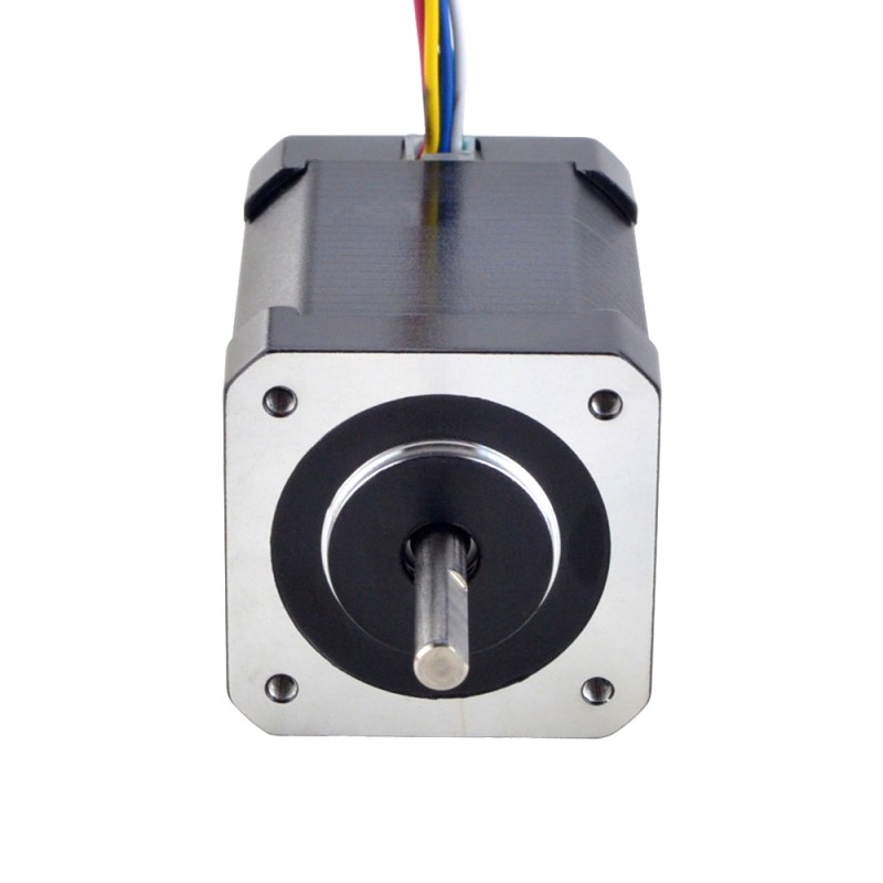 Dubbele as Nema 17 Bipolair 1,8deg 65Ncm(92oz.in) 1.2A 42x42x60mm 6 Draden