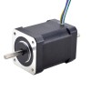 Dubbele as Nema 17 Bipolair 1,8deg 65Ncm(92oz.in) 1.2A 42x42x60mm 6 Draden