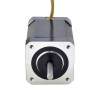Nema 17 hoge temperatuur stappenmotor 65Ncm (92oz.in) isolatie klasse H 180C