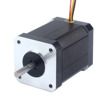 Nema 17 hoge temperatuur stappenmotor 65Ncm (92oz.in) isolatie klasse H 180C