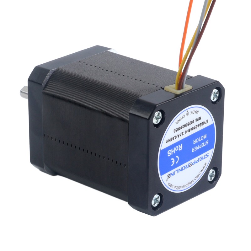 Nema 17 hoge temperatuur stappenmotor 65Ncm (92oz.in) isolatie klasse H 180C