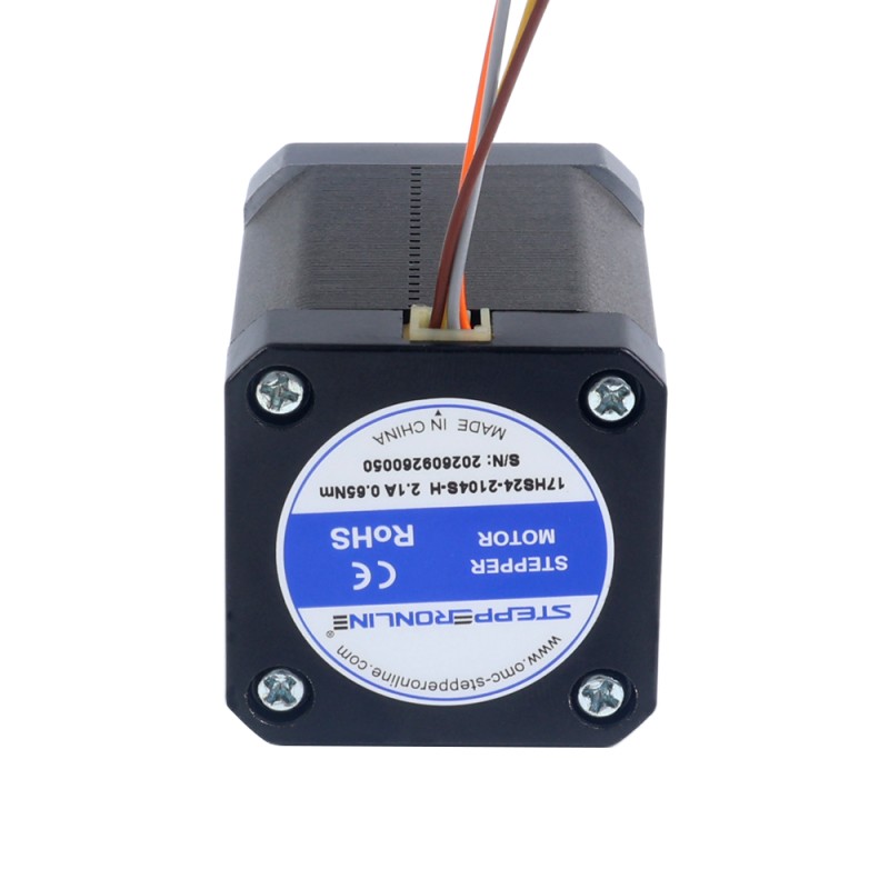 Nema 17 hoge temperatuur stappenmotor 65Ncm (92oz.in) isolatie klasse H 180C