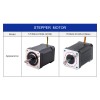 Nema 17 hoge temperatuur stappenmotor 65Ncm (92oz.in) isolatie klasse H 180C