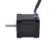 P serie IP65 Waterdichte Nema 17 Stappenmotor 2.0A 0.59Nm(83.57oz.in)