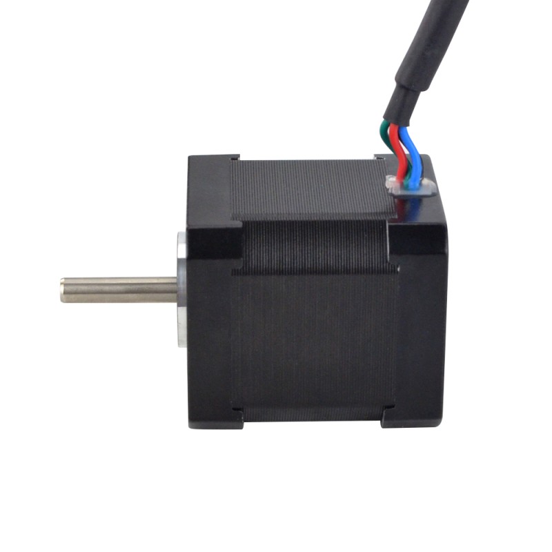 P serie IP65 Waterdichte Nema 17 Stappenmotor 2.0A 0.59Nm(83.57oz.in)