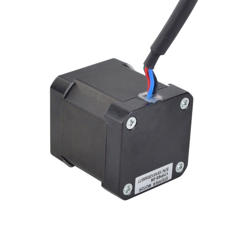 P serie IP65 Waterdichte Nema 17 Stappenmotor 2.0A 0.59Nm(83.57oz.in)