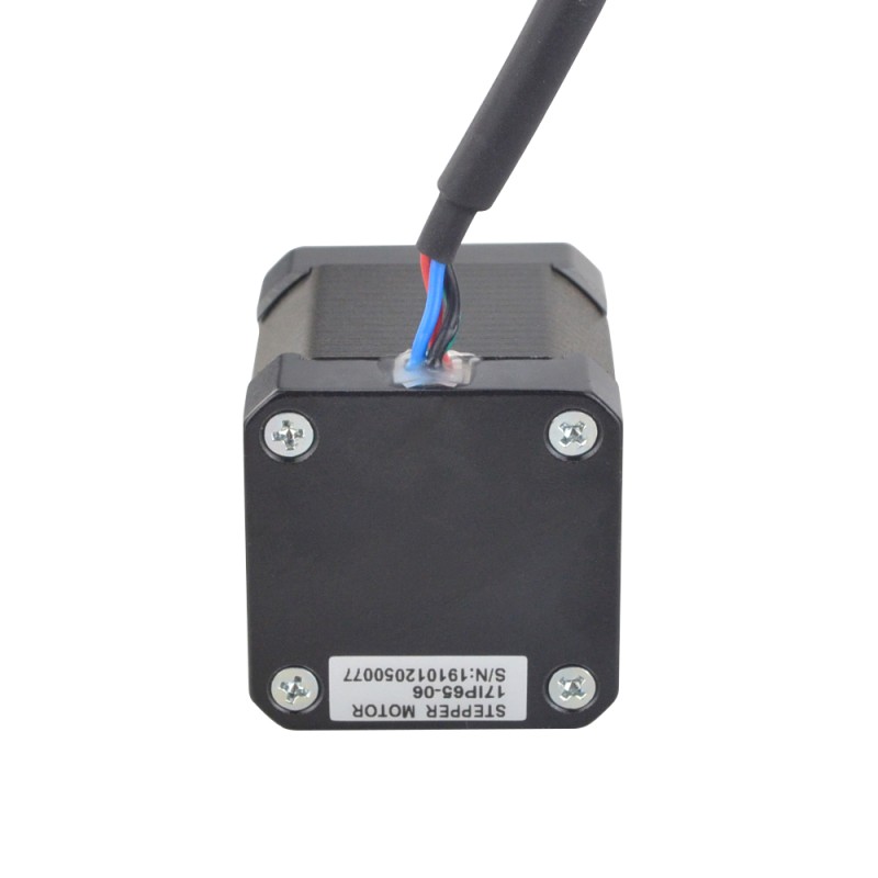 P serie IP65 Waterdichte Nema 17 Stappenmotor 2.0A 0.59Nm(83.57oz.in)